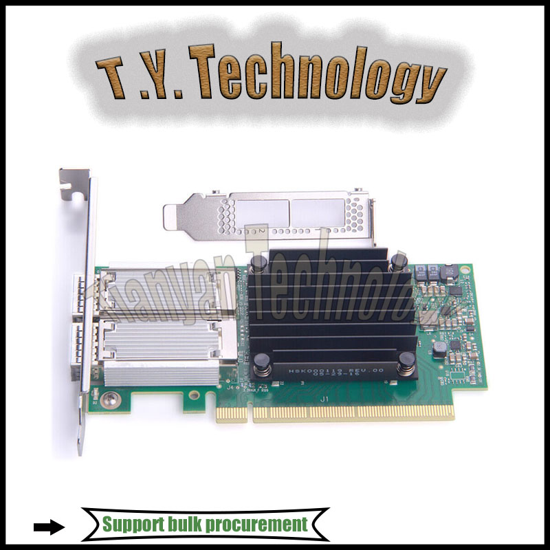 Mellanox MCX416A-CAT CX416A Du - 100Gbe Qsfp28 Network Card review and price