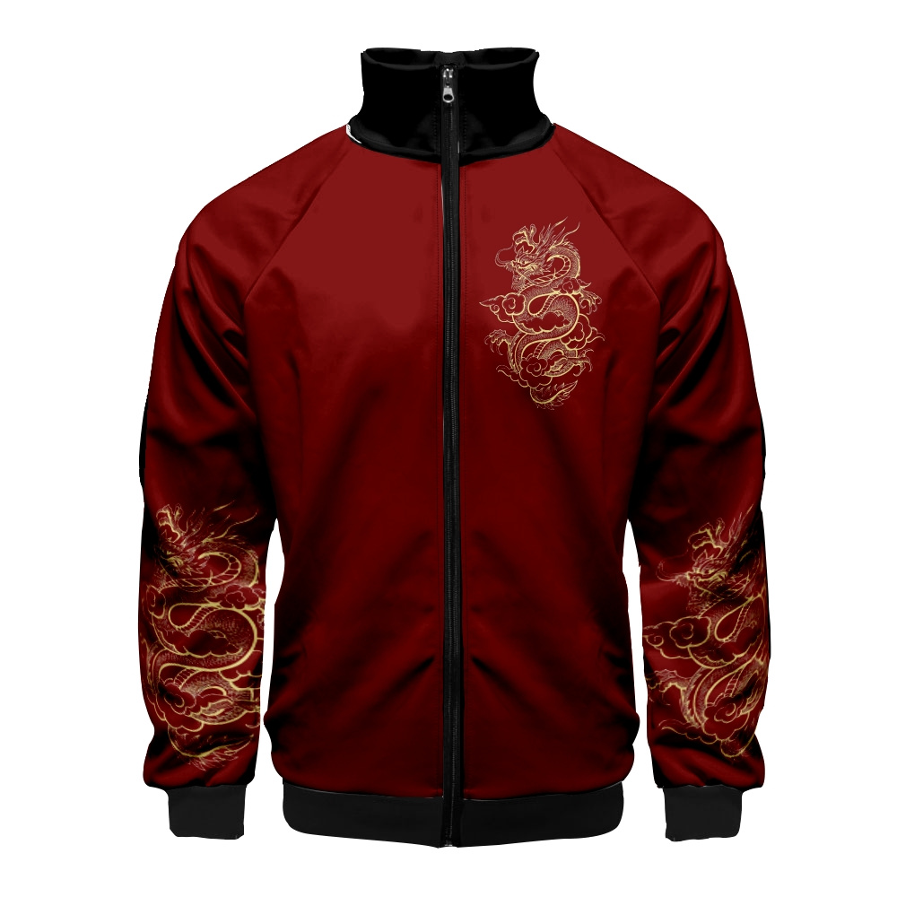 Coats Anime Dragon Cosplay Cos - Gold 6138 review and price