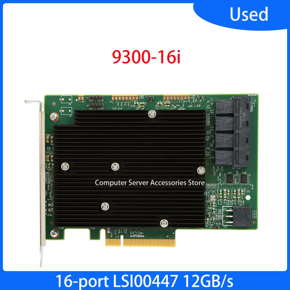 FOR LSI SAS 9300-16i RAID Cont - Lsi 9300 16I Hba It Mode review and price