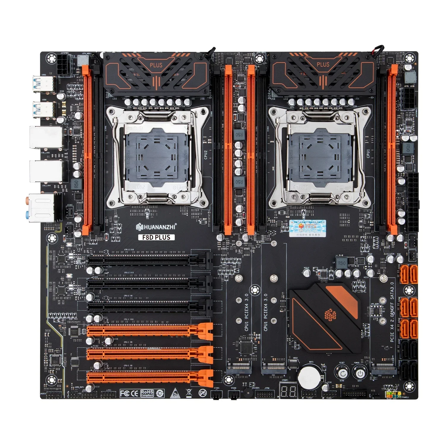 HUANANZHI X99 F8D PLUS Motherb - E5 2696 V3 review and price
